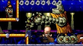 Chuck Rock II Sega CD Final Boss & Ending