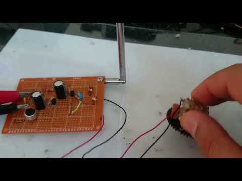 81 LED chaser using double IC 4017