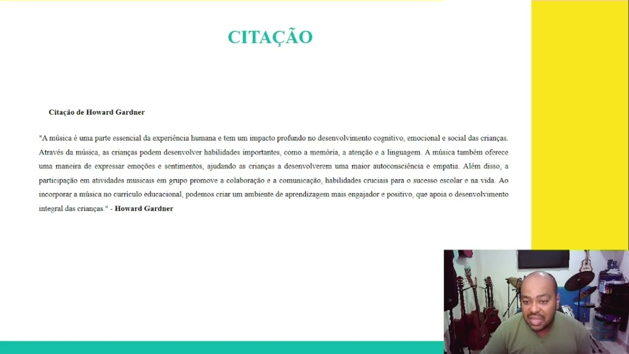 Socialização do Estágio