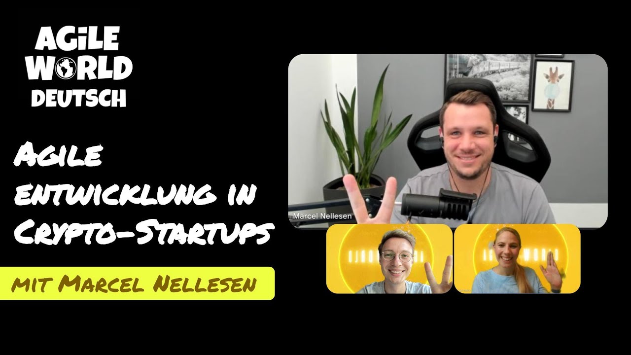 Agile software development in crypto startups vs. enterprises (with Marcel Nellesen)