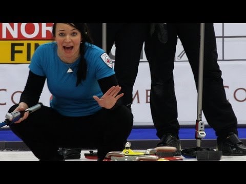 CURLING:World Mixed Doubles Chp 2013 - Group C  FIN-EST