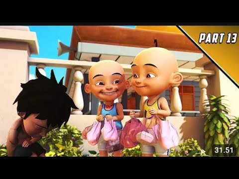 Upin & Ipin Musim 16 - Kasihan Sekali Budak Tu | Upin Ipin Terbaru 2025