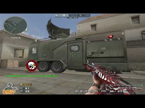 CROSSFIRE PHILIPPINES AK 47 KNIFE BORN BEAST PUNK GAMEPLAY