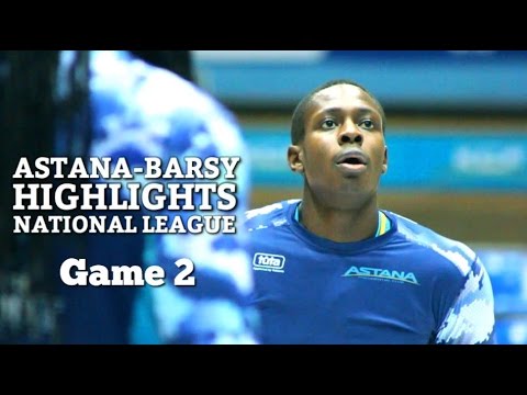 PBC ASTANA - BC Barsy (Highlights Nov, 16. 2016) GAME 2