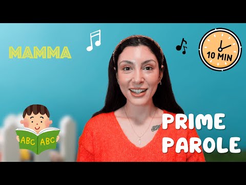 Prime Parole per Bambini: Impara e Gioca con Martina 🐥🍰