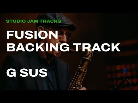 Fusion Backing Track in G | SJT-004