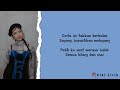 Tiara Andini Merasa Indah Lirik Lagu Pedih Ku Saat Merasa Indah Semua Hilang Dan Usai