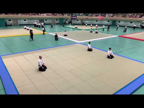 57th All Japan Aikido Demostration Hombu dojo Sakurai Hiroyuki Shiran