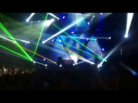 Alesso's Dada Life's "Kick Out the Epic MFer" Remix in UCF Arena