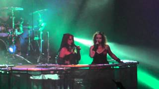 Therion&quot;Enter Vril-Ya&quot;Live strasbourg la Laiterie 15-11-10