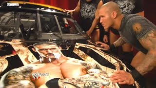 Legacy looks to cheer up Randy Orton