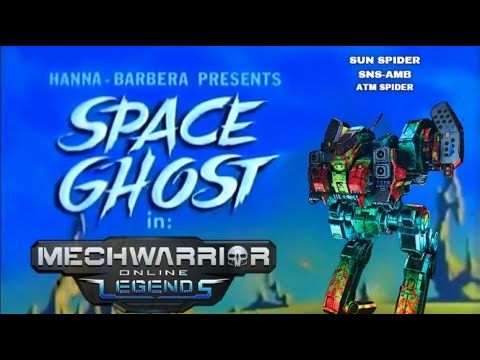 MWO: Sun Spider SNS-AMB - Warhammer & Stalker gets a one way trip to the scrapheap