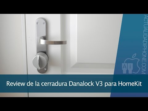 Danalock V3, la cerradura inteligente para HomeKit