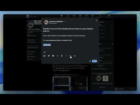 Item video thumbnail