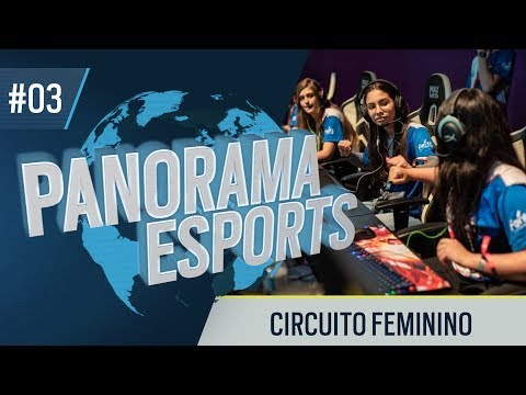 CIRCUITO FEMININO DE R6 | PANORAMA ESPORTS #03 (2019) - Rainbow Six Siege