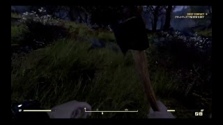 #1【Fallout 76】抹茶がのらりくらりと終末世界を放浪する旅。
