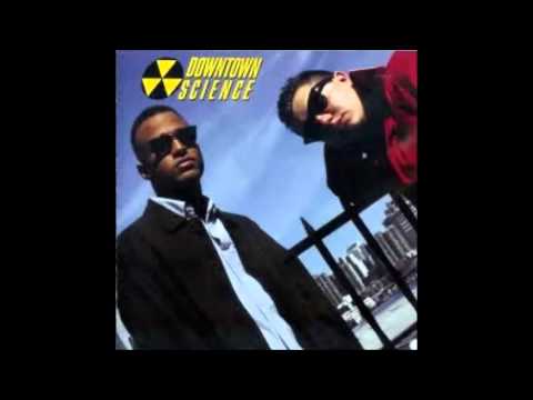 Downtown Science   Out There But In There vocal 1991