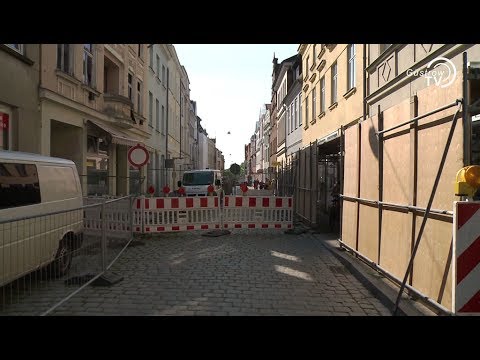 Sperrung Gleviner Straße