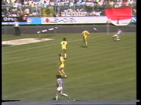 Willem II - Feyenoord (2-3) 1987/88