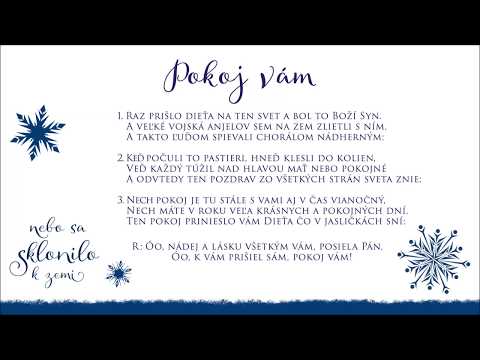 Pokoj vám (Bonus)