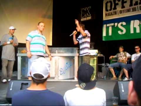 Bigmek VS Györk aka maistro mc