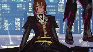 【天使美羽】自キャラの乙坂有宇くん添い寝【PSO2ファンタシースターオンライン2】