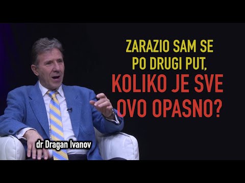 dr Dragan Ivanov - ZARAZIO SAM SE PO DRUGI PUT, KOLIKO JE OVO SVE OZBILJNO?