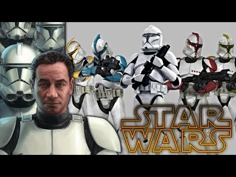All Attack Of The Clones Trooper Types & Ranks - Star Wars Explained