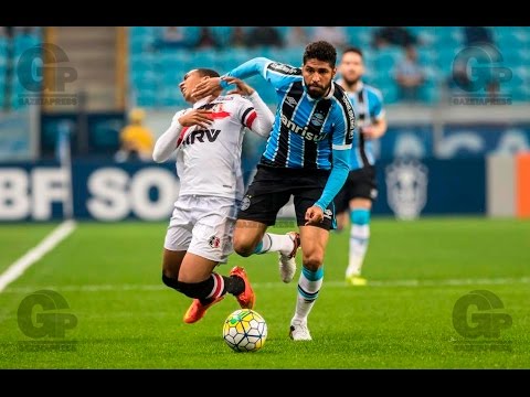 Grêmio 0 x 0 Santa Cruz - MELHORES MOMENTOS - Campeonato Brasileiro - 04/08/2016