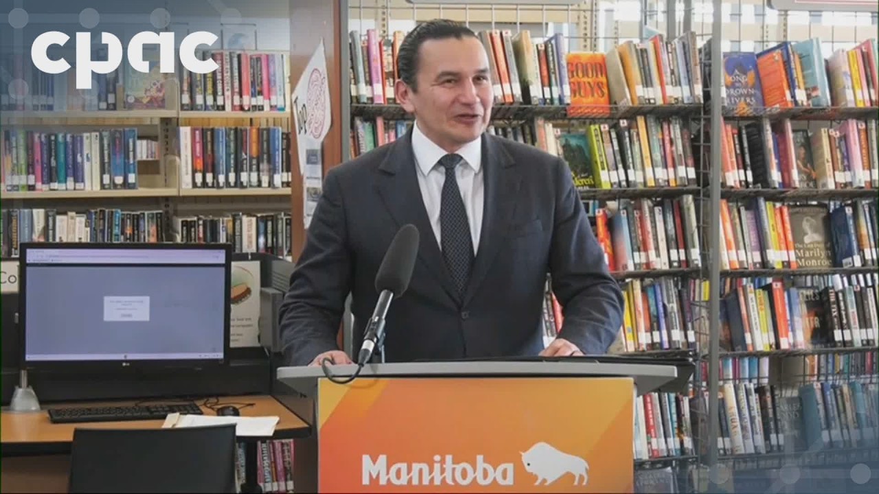 Manitoba govt announces investment in Selkirk library – March 10, 2026