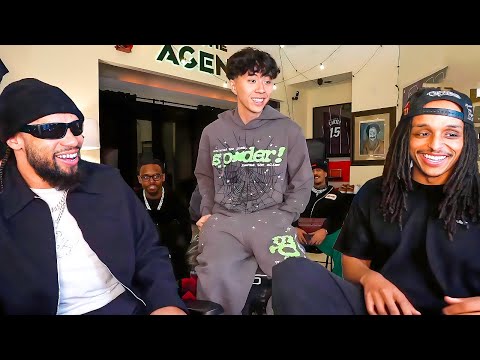 Ray Meets Dillon Brooks..