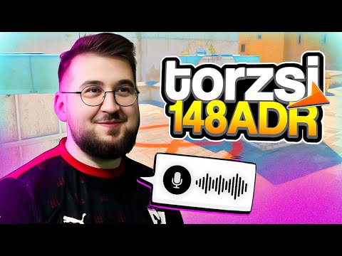 Torzsi Drops 148 ADR on Dust2 FACEIT (Full Comms POV)