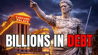Caesars' HUGE $11 Billion Debt Crisis Threatens ENTIRE Las Vegas Strip