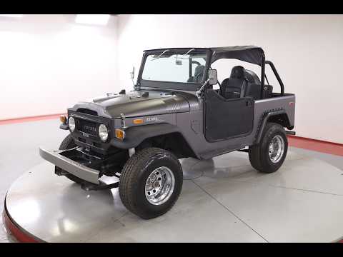 1971 Toyota Land Cruiser FJ40 (CC-2115610) for sale in Denver , Colorado