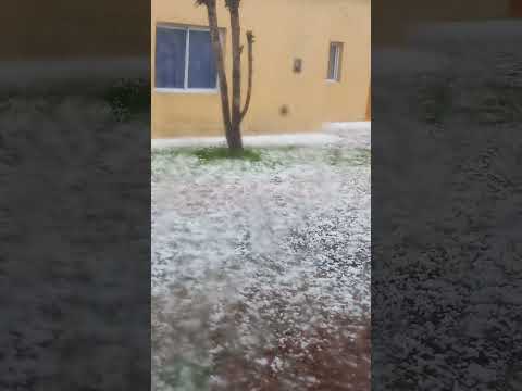 ASI FUE EL MEDIO DIA EN MACIA ENTRE RIOS