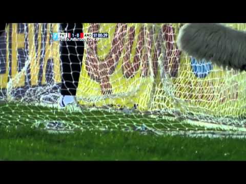Ni la virgen lo salvó. Patronato 2 - Los Andes 0. Fecha 28. Primera B Nacional 2015. FPT.