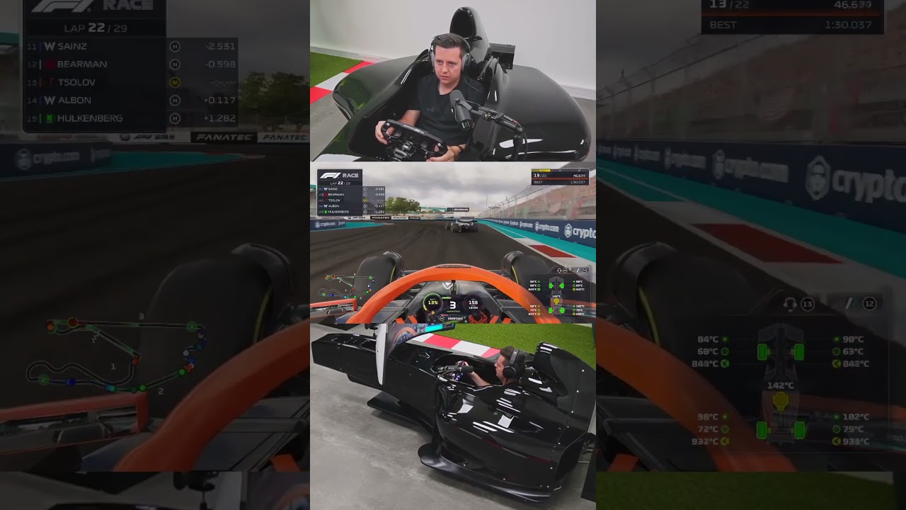 The F1 25 AI is hilarious