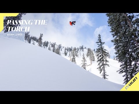 Bjorn Leines Shares his Snowboarding Experience with the Next Generation | Insight
