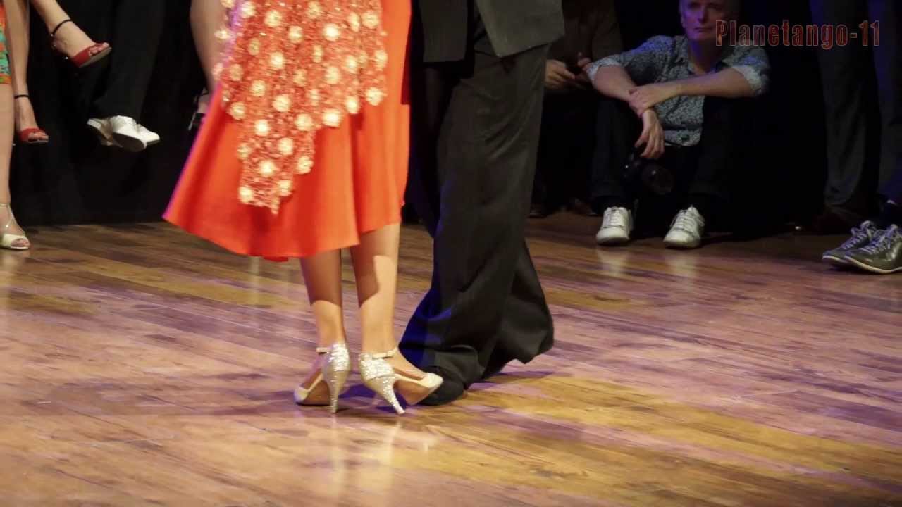Video thumbnail for Ruben & Sabrina Veliz (Raúl Barboza - Glicinas) Planetango-11