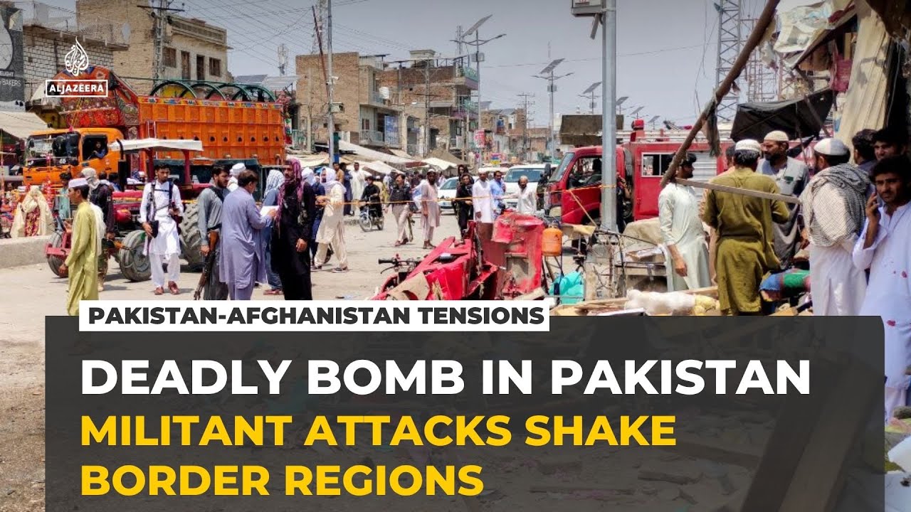Deadly attacks in Pakistan raise fears of wider regional instability