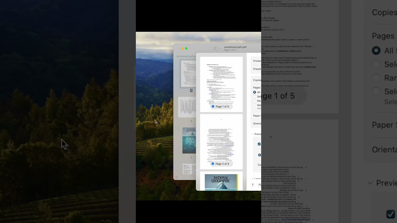 How to Make All PDF Pages Same Size on Mac Free?#howto #tutorial #mac #macos #pdf #editpdf #macbook