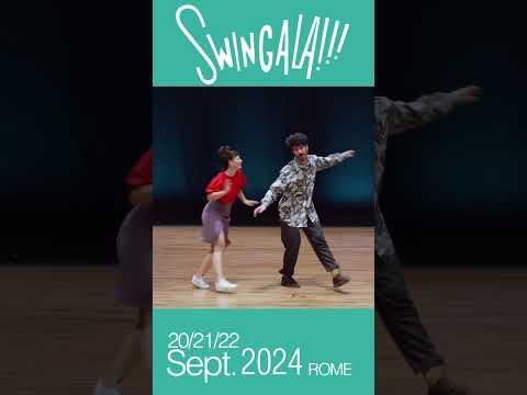 Maria Ferrer & Aurélien Darbellay, will be teaching at Swingala 2024! 🎉