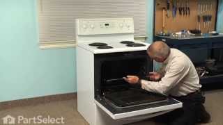 Range, Stove, Oven Repair - Replacing the Bake Element (Frigidaire Part # 318255006)