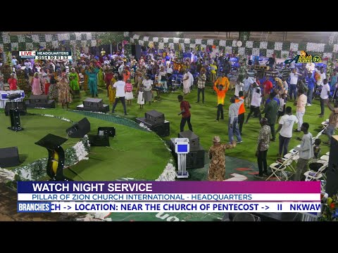 WATCH NIGHT SERVICE @HEADQUATERS ON 31ST OCT  2025 BY EVANGELIST AKWASI AWUAH (2025 OFFICIAL VIDEO)
