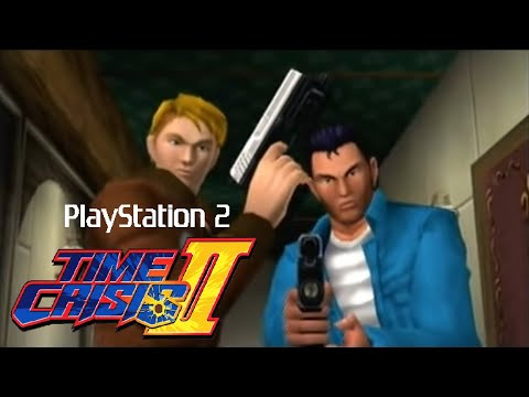 time crisis playstation 2