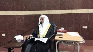 صورة المجلس (الرابع) في شرح (العمدة في الأحكام) من برنامج أصول العلم (المستوى الرابع) ..