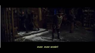 when someone tells you to go outside in winter (hateful 8 funny scene)