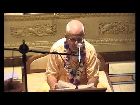 Srimad Bhagavatam Class - HH Mahavishnu Swami 2012 08 08