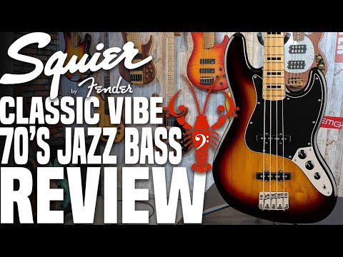 Squier Classic Vibe 70's Jazz Bass - Seventies Style over Substance  - LowEndLobster Review