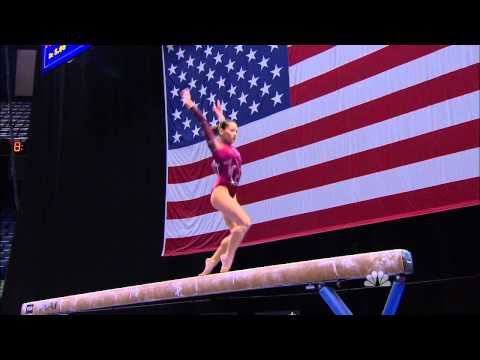 Alicia Sacramone - Balance Beam - 2010 Visa Championships - Women - Day 2
